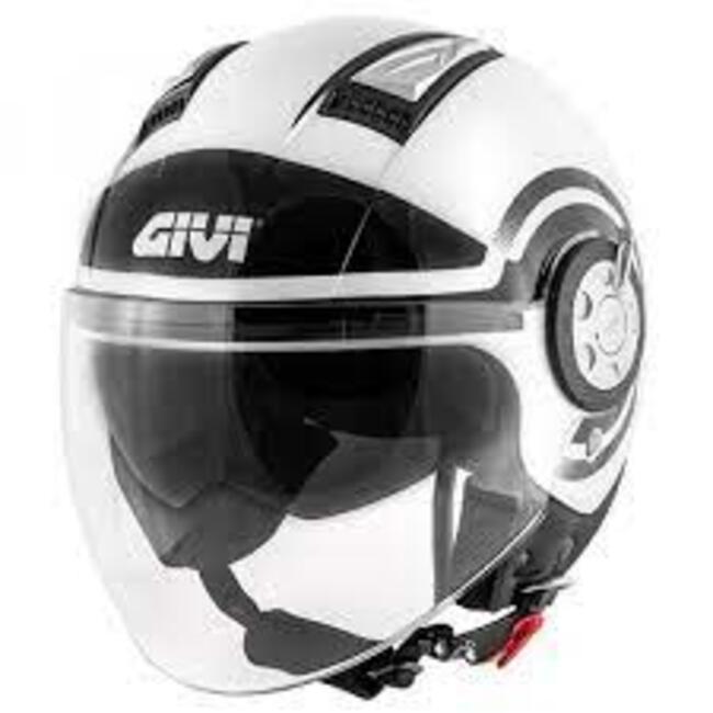 Givi Caschi Jet Bianco/nero